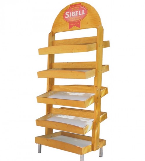 Présentoir En Bois Vintage étagère - Support Pour Bijoux, Plantes, Décorations